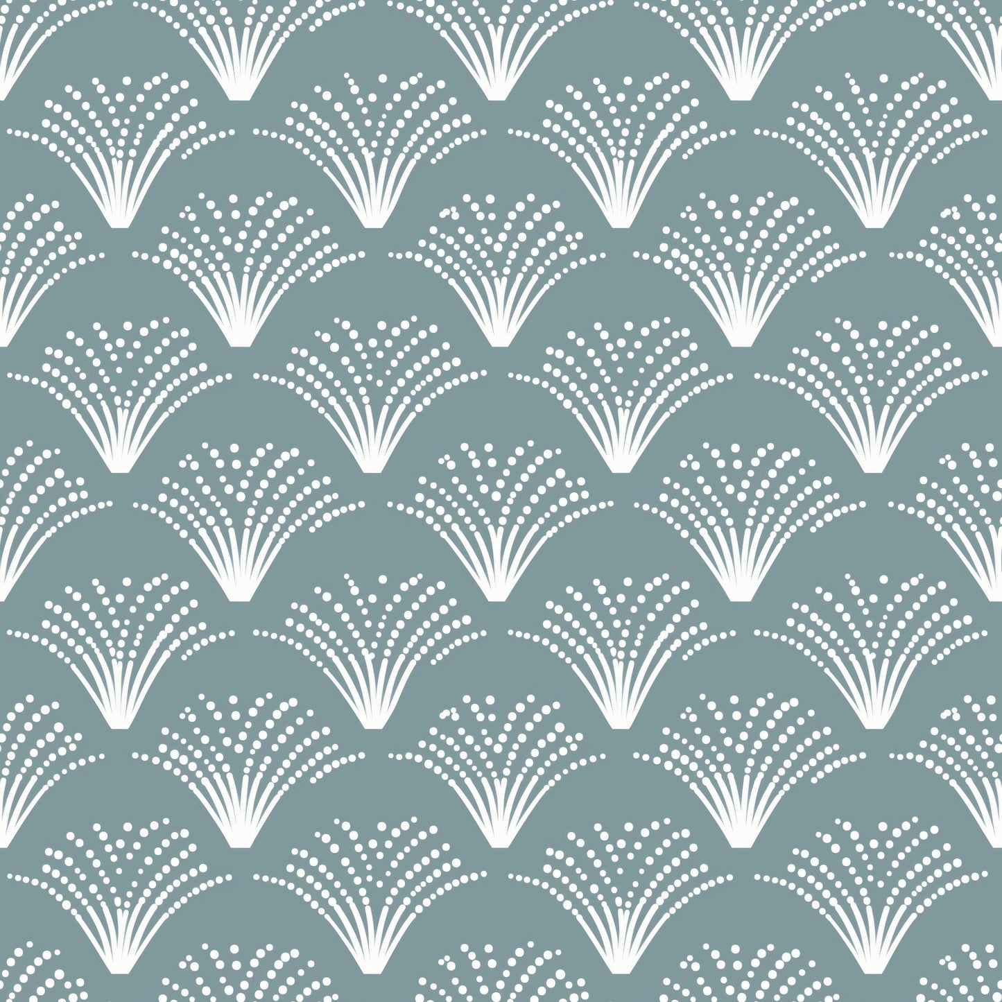 Calming Boho Fans Wallpaper