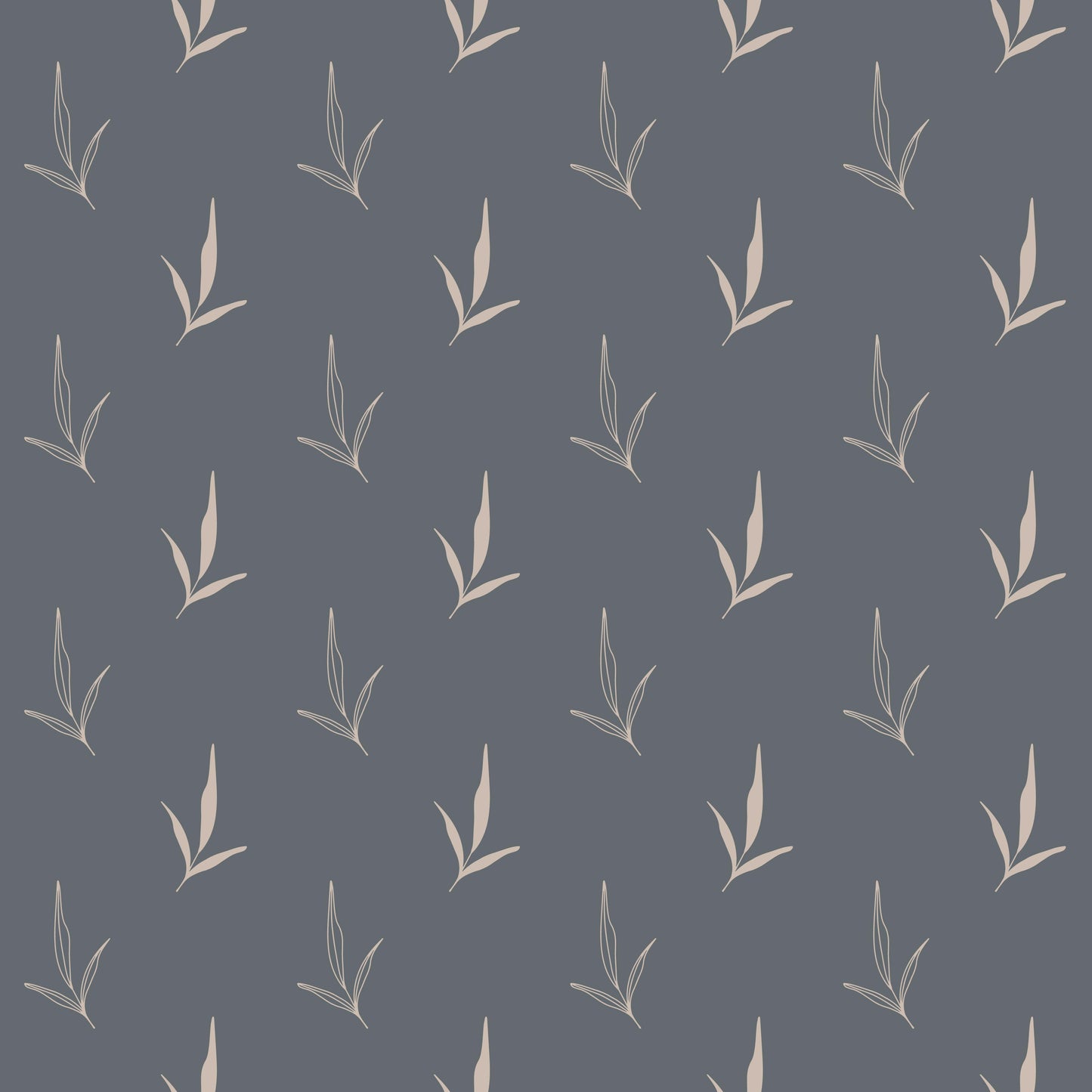Scattered Grass Wallpaper