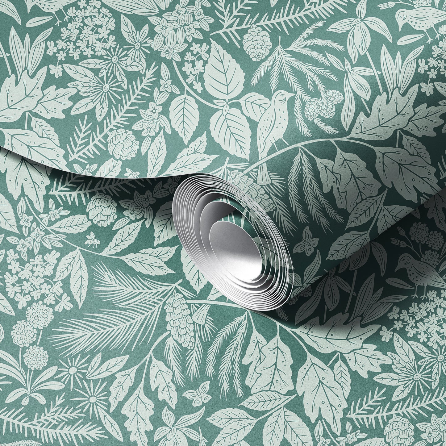 Woodland Whispers Wallpaper
