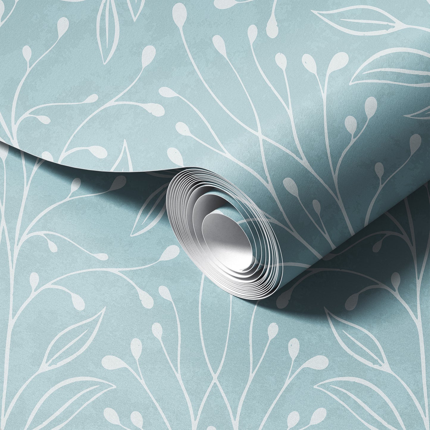 Bashful Botanical Wallpaper