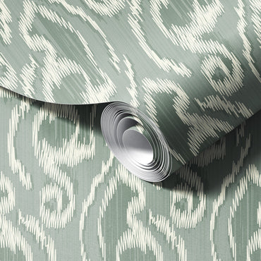 iCat Ikat Wallpaper