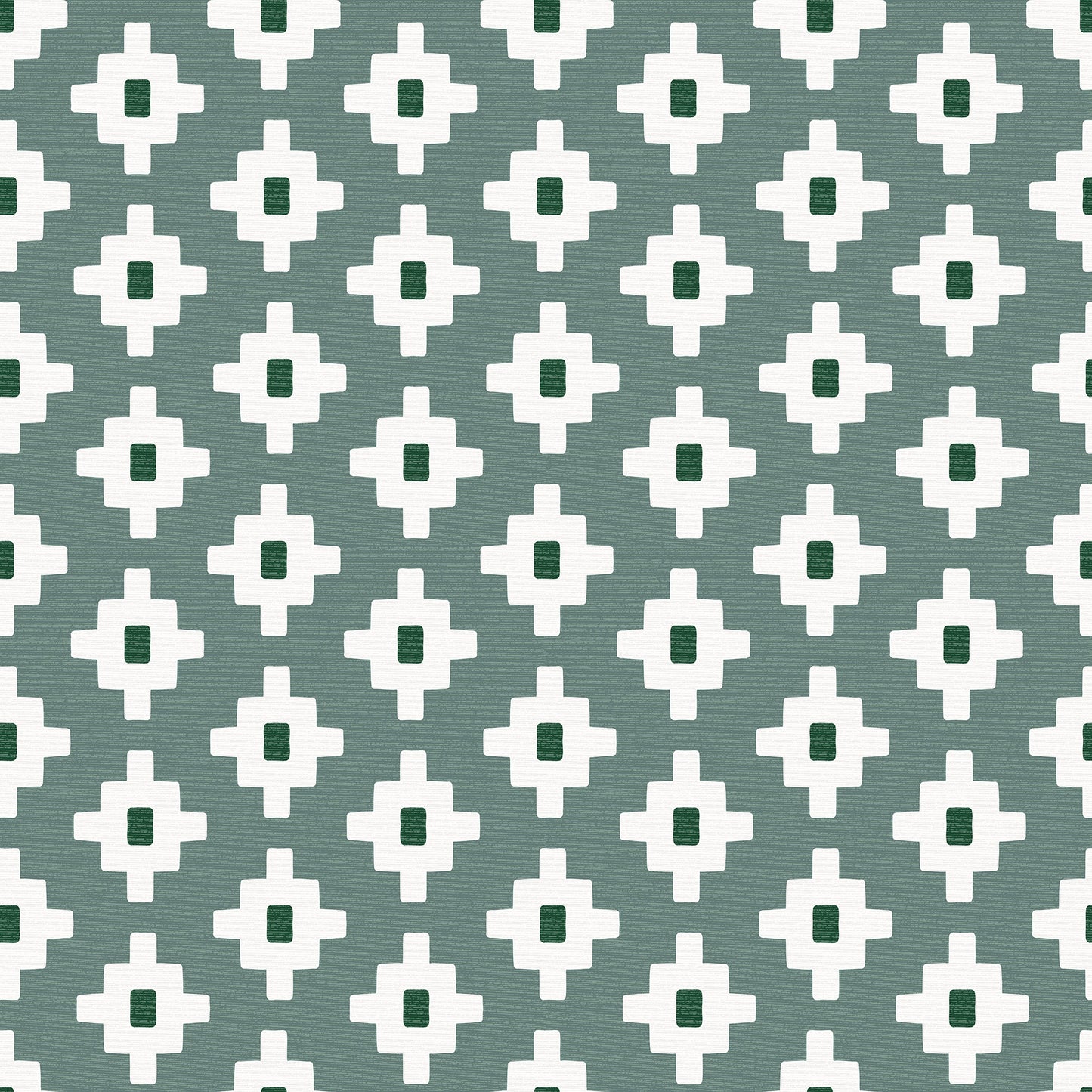 Modern Southwestern Cross Small Wallpaper.