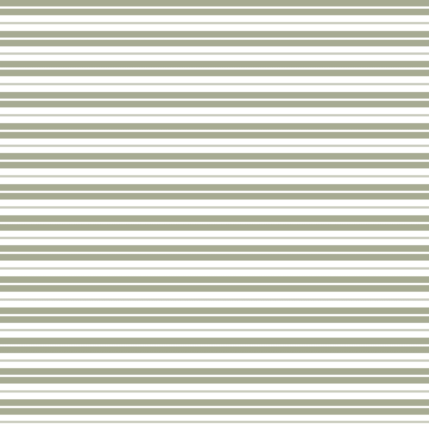 Neutral Stripes Soft Green Wallpaper