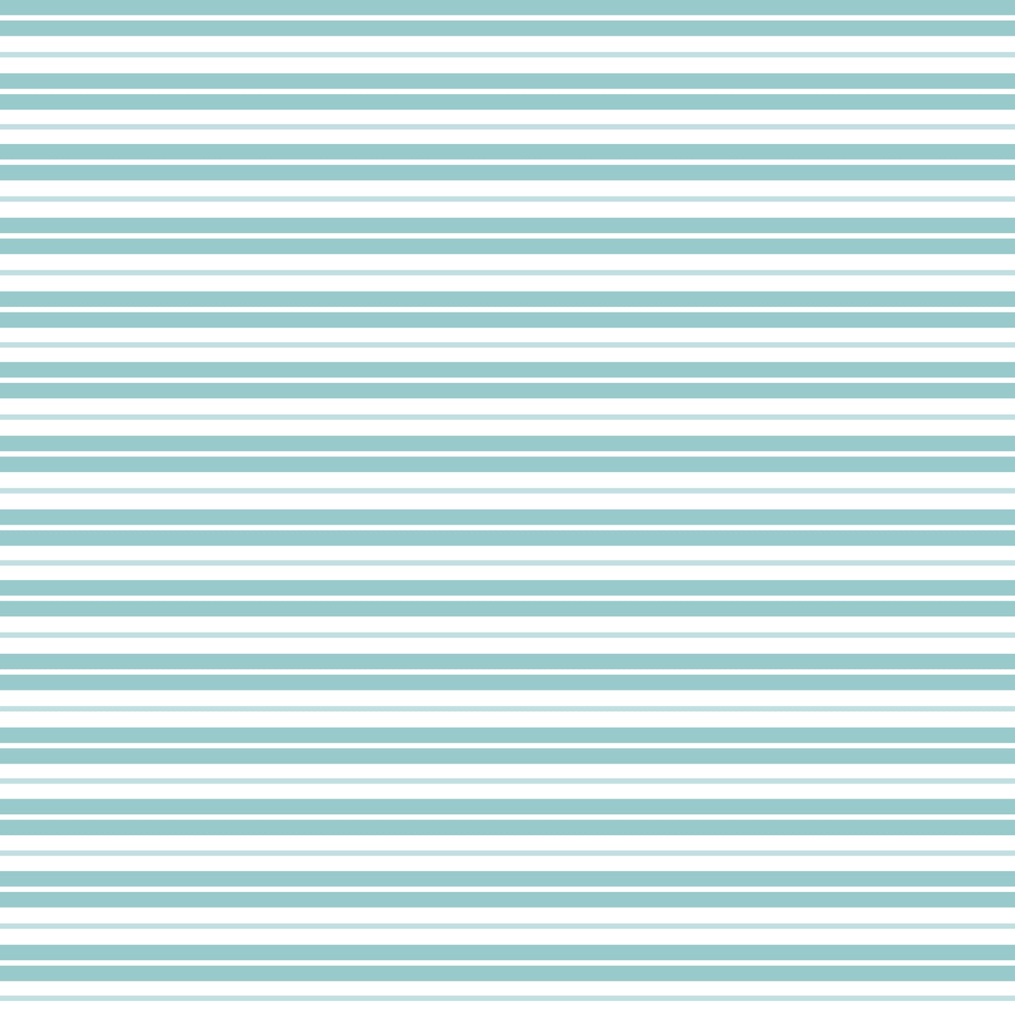 Neutral Stripes Soft Teal Wallpaper