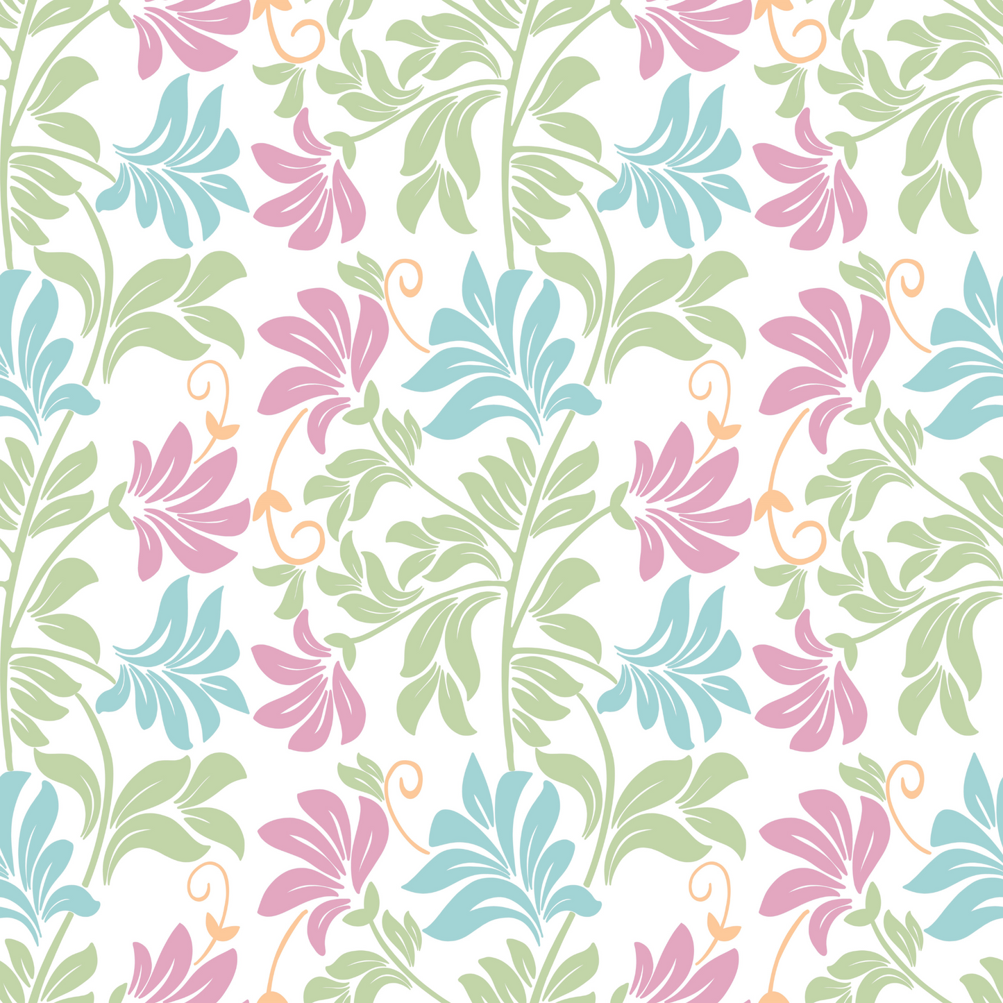 Petal Parade Wallpaper