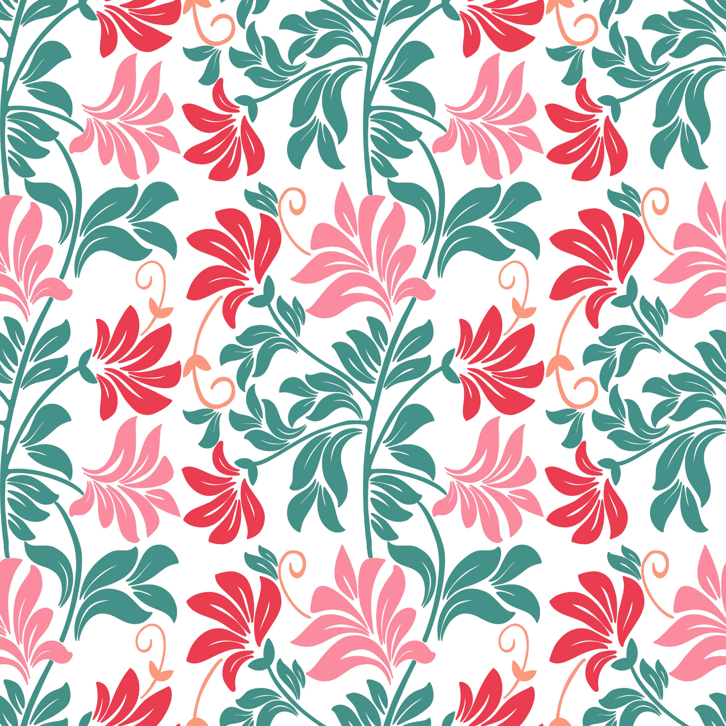 Petal Parade Wallpaper