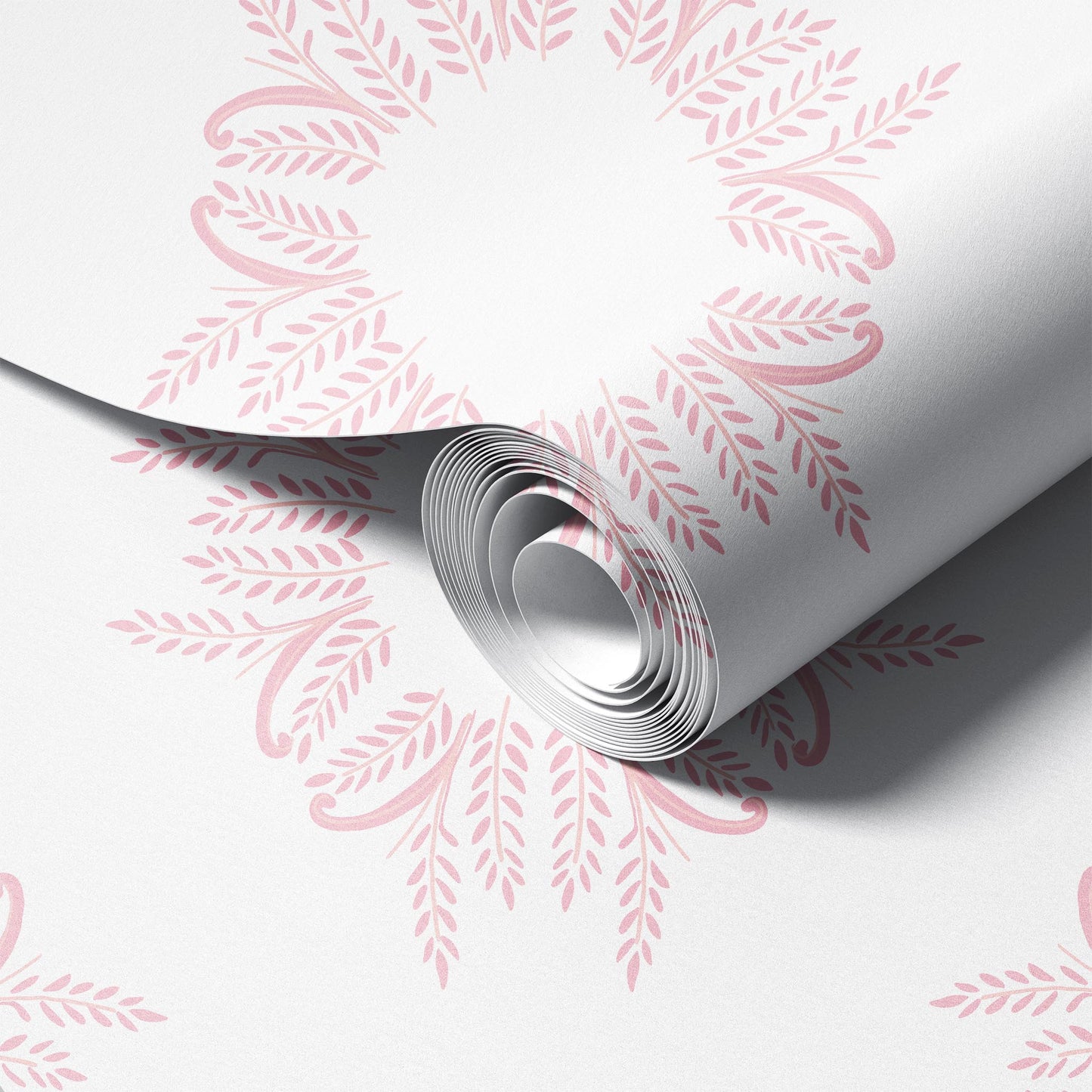 Sunburst Arabesque Wallpaper