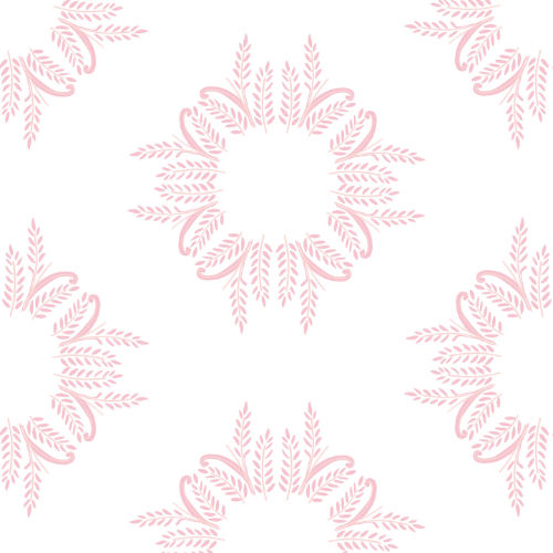 Sunburst Arabesque Wallpaper