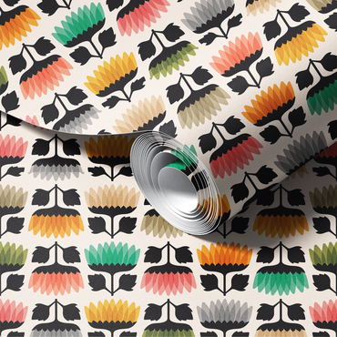 Sunflower Bloom Wallpaper.