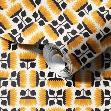 Sunflower Field Wallpaper.