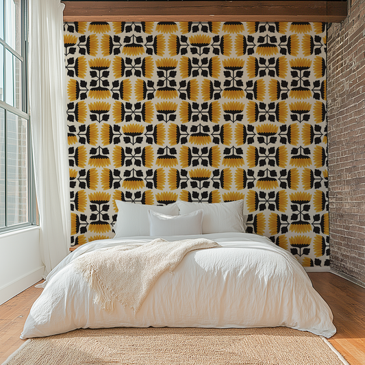 Sunflower Field Wallpaper.