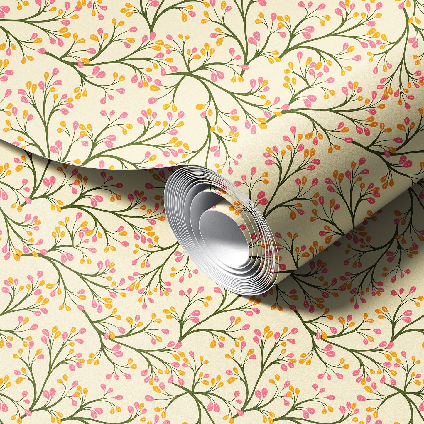 Sunny Meadow Wallpaper