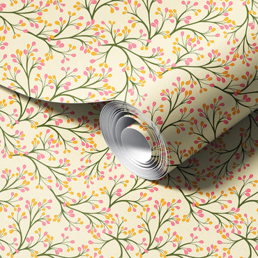 Sunny Meadow Wallpaper