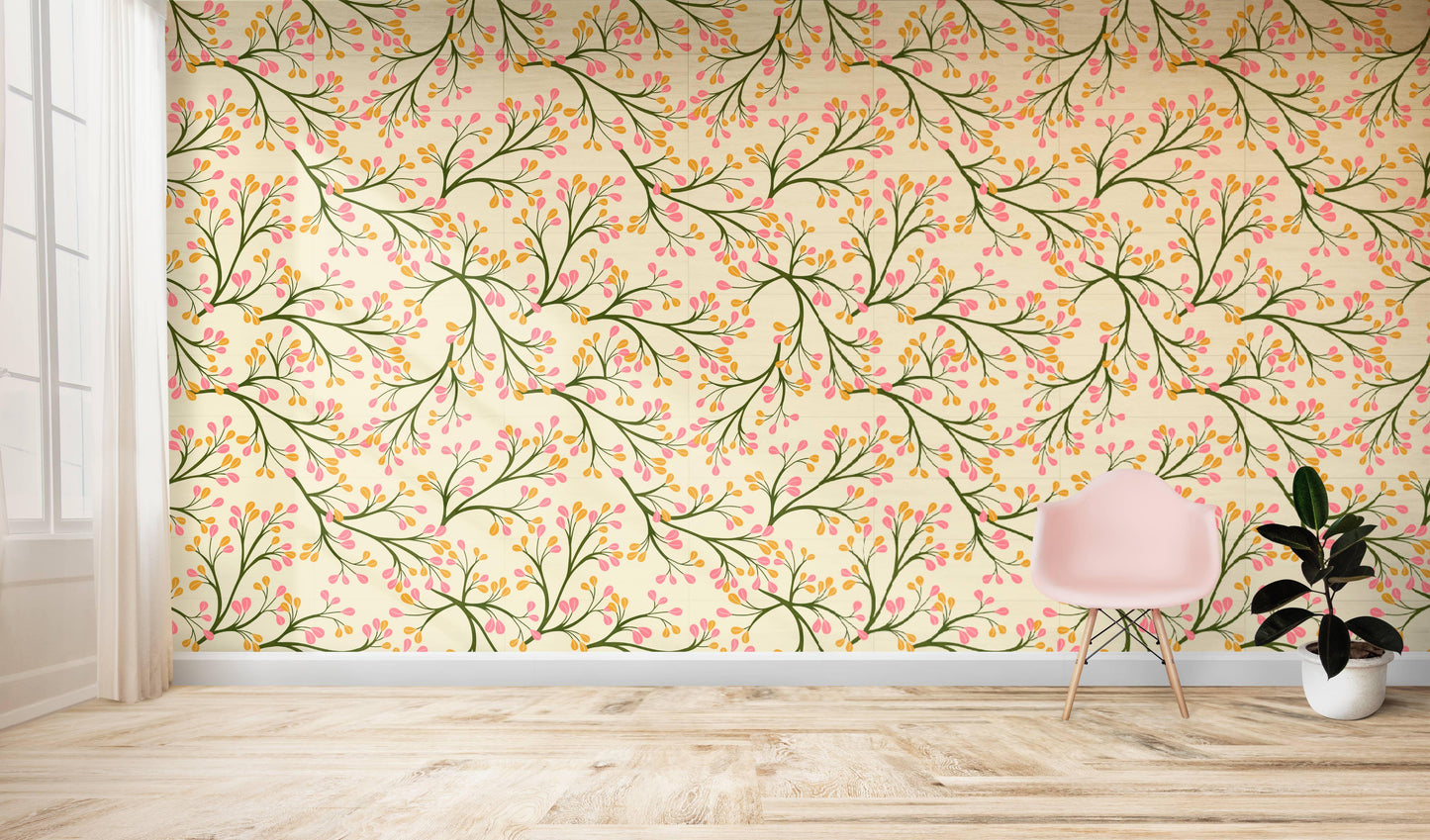 Sunny Meadow Wallpaper