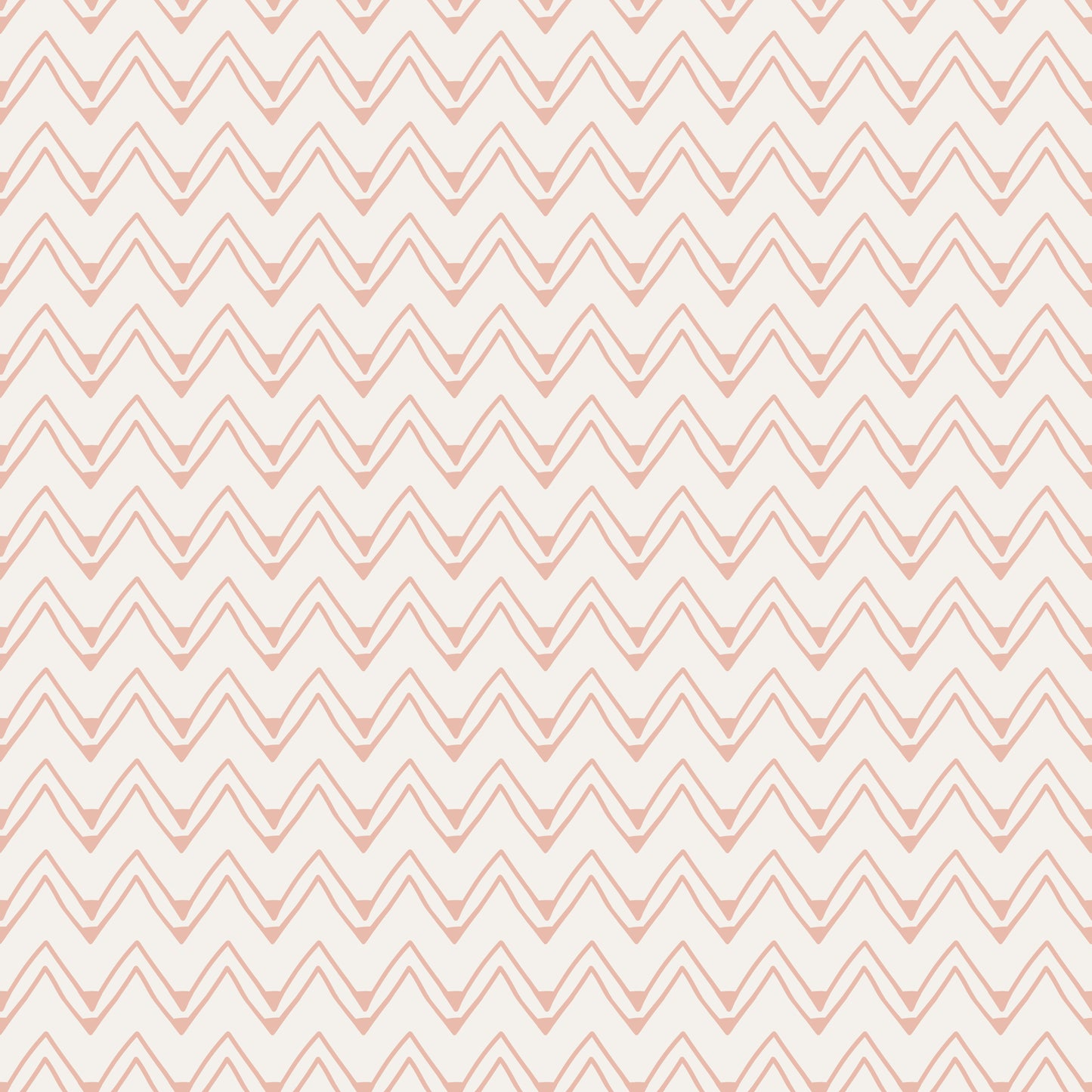Sunny Chevron Wallpaper