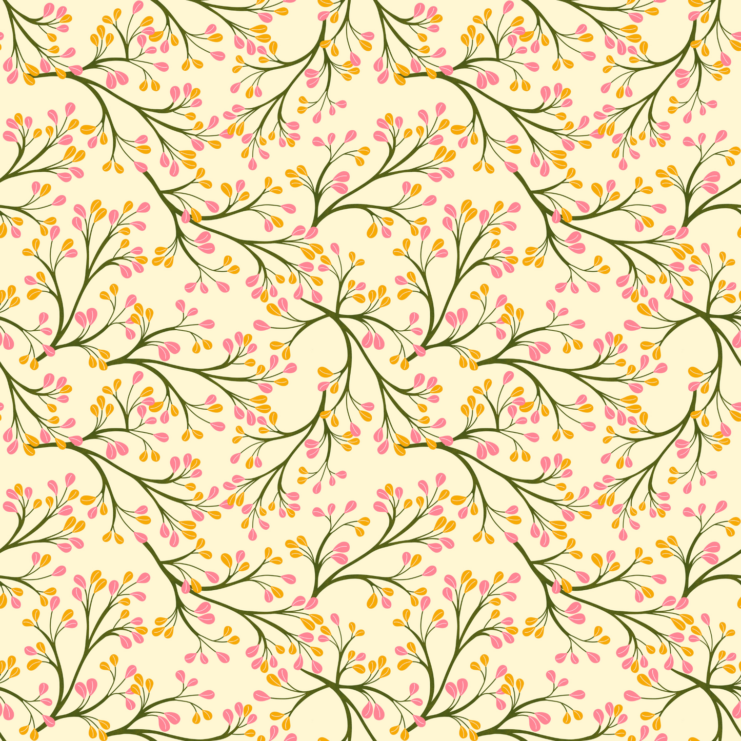 Sunny Meadow Wallpaper