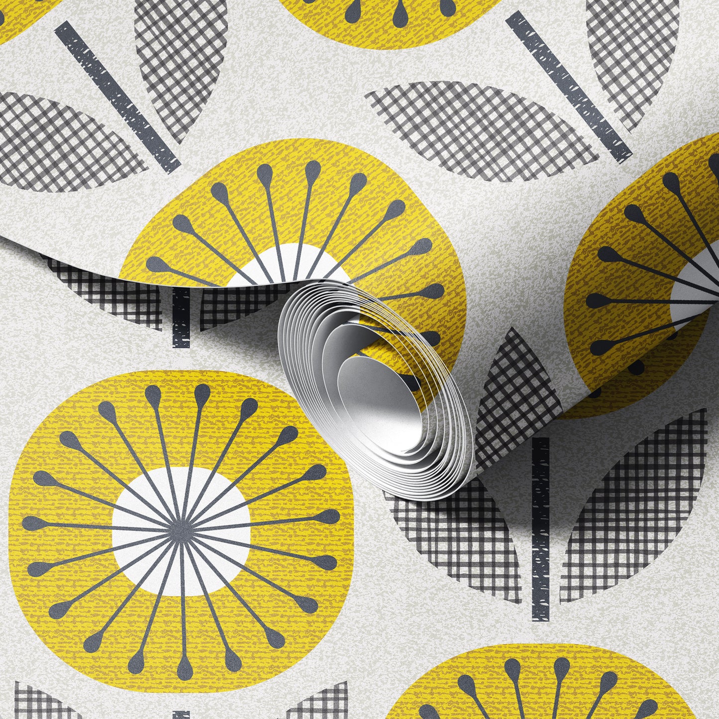 Sunny Winter Blooms Wallpaper