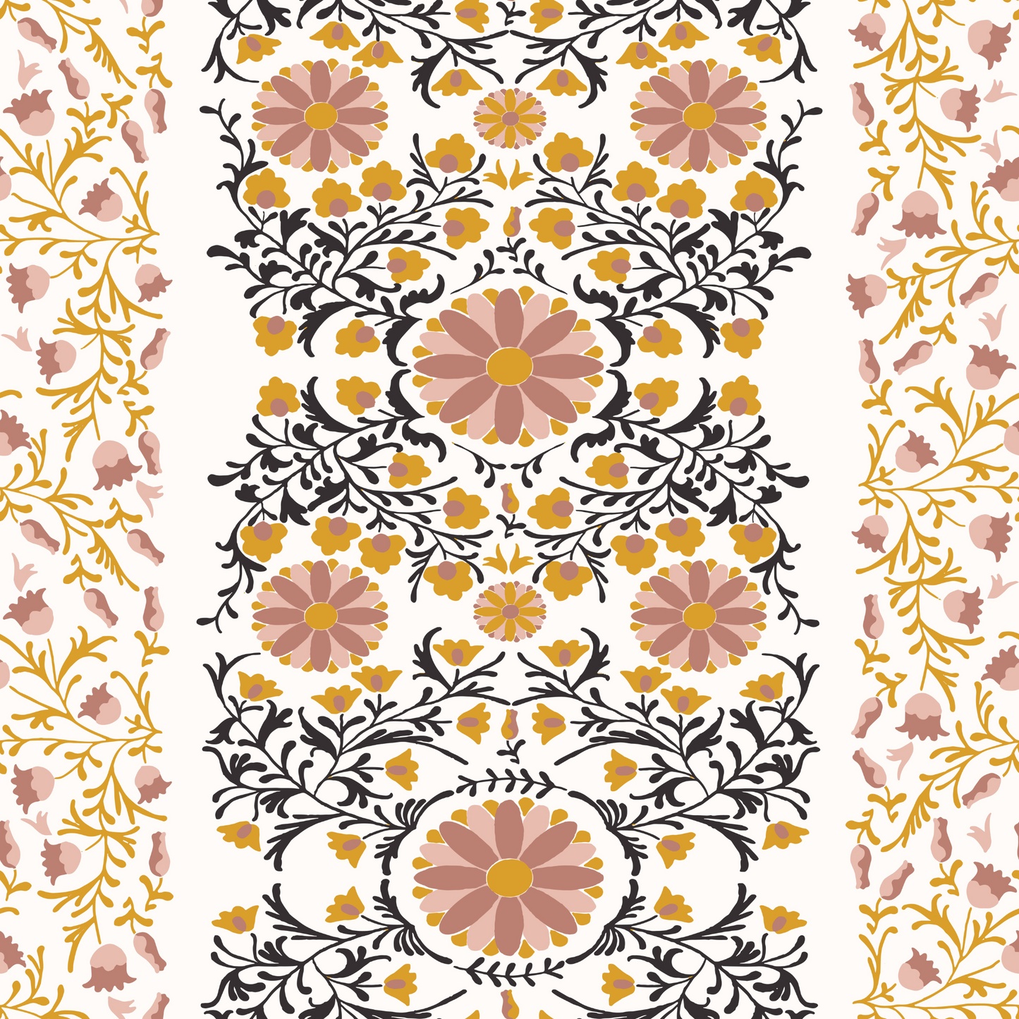 Gypsy Tapestry Wallpaper