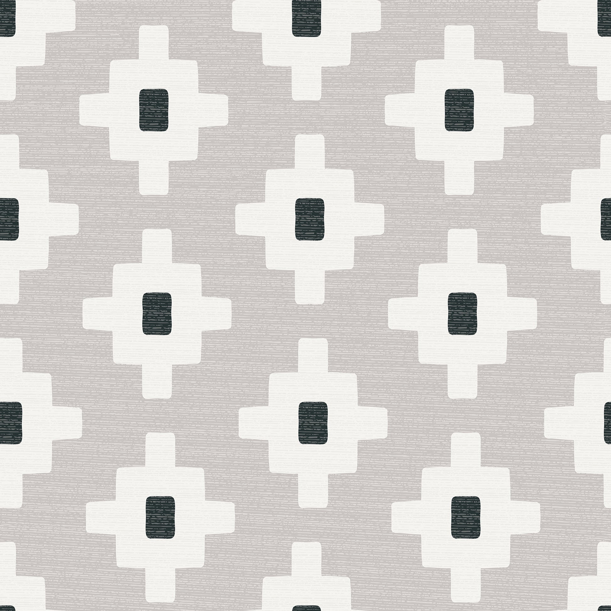 Modern Southwestern Cross Large Wallpaper.