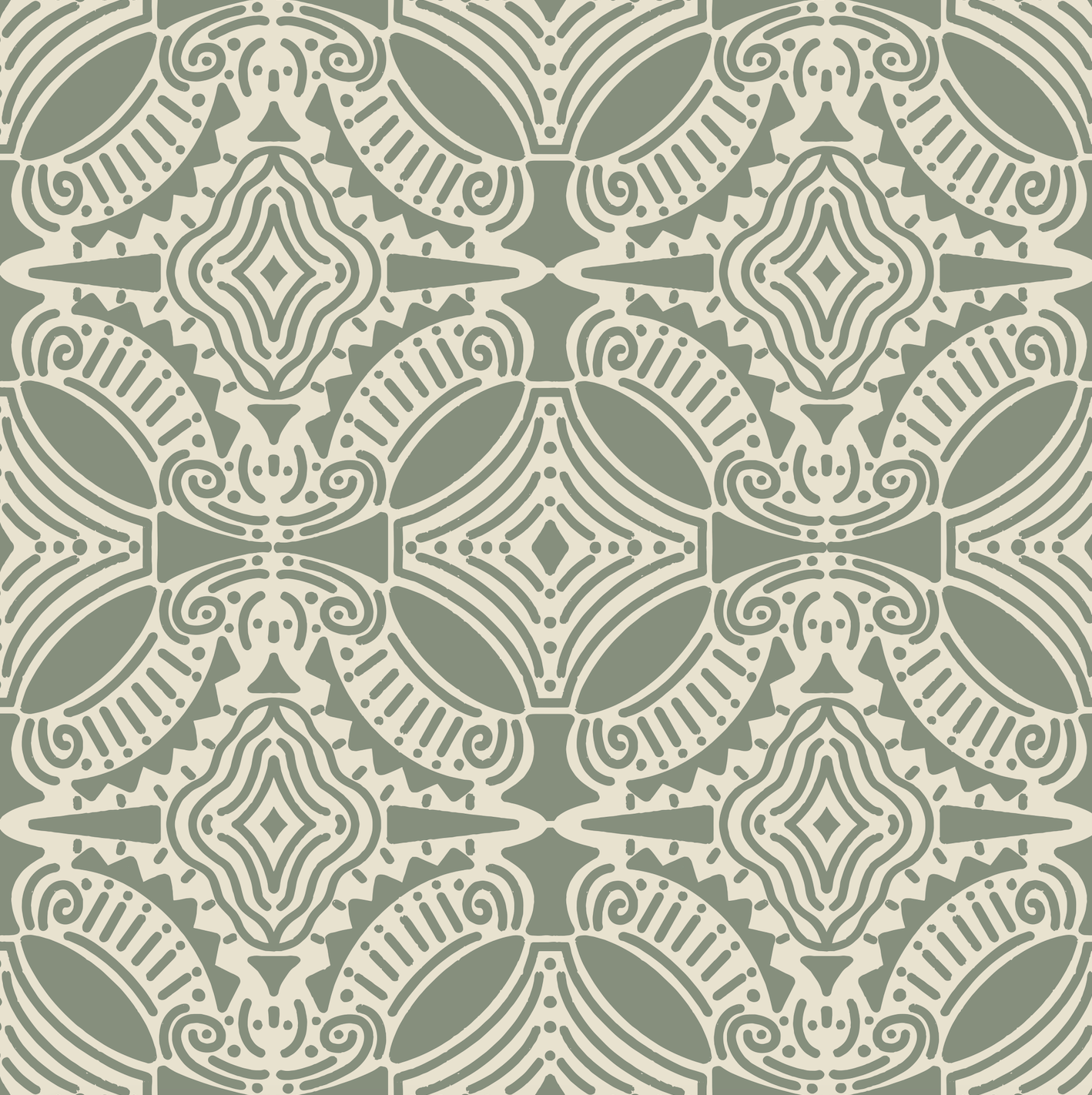 Symetrical Linework Wallpaper