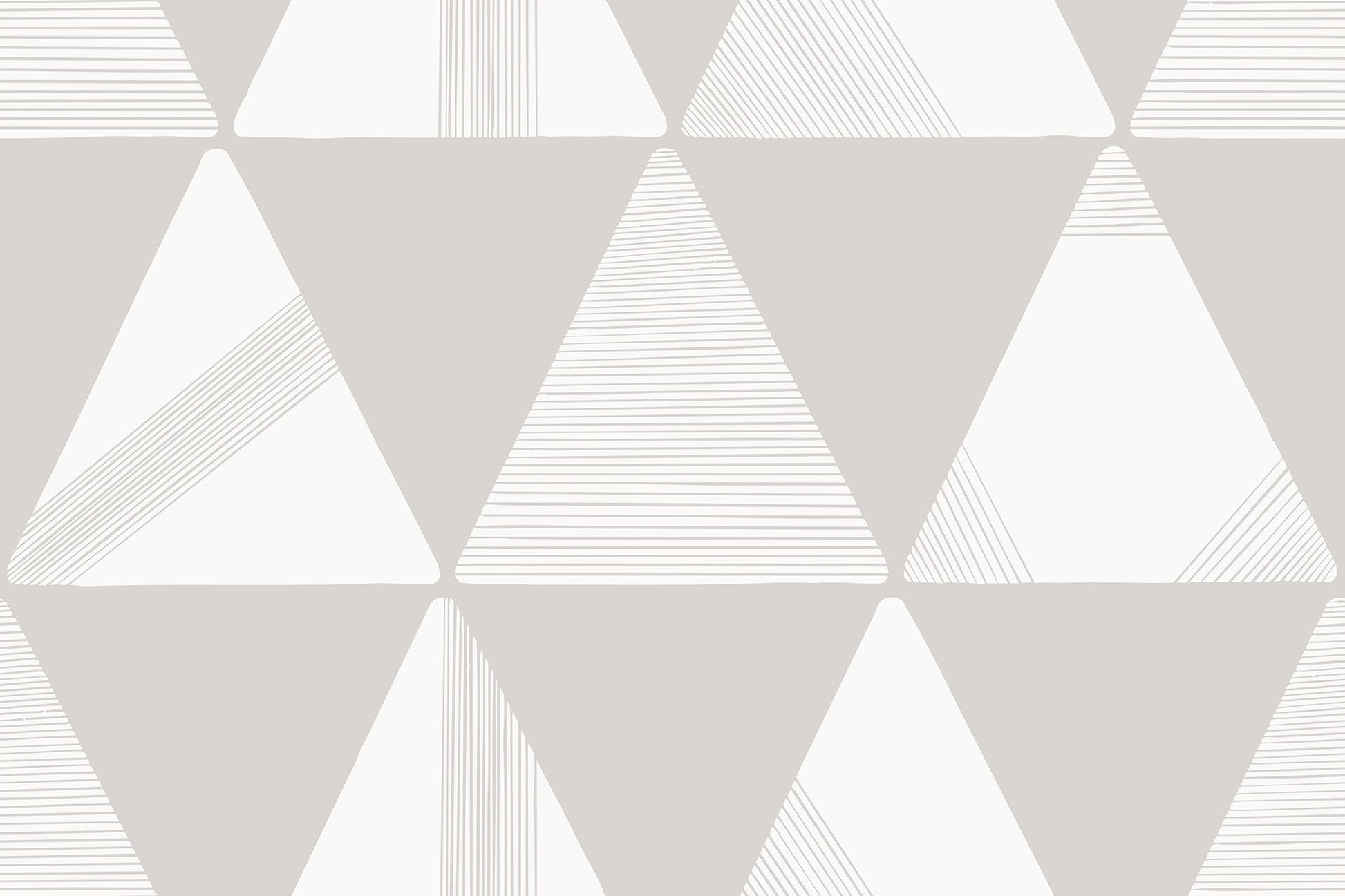 Textured Modern Triangles Wallpaper.