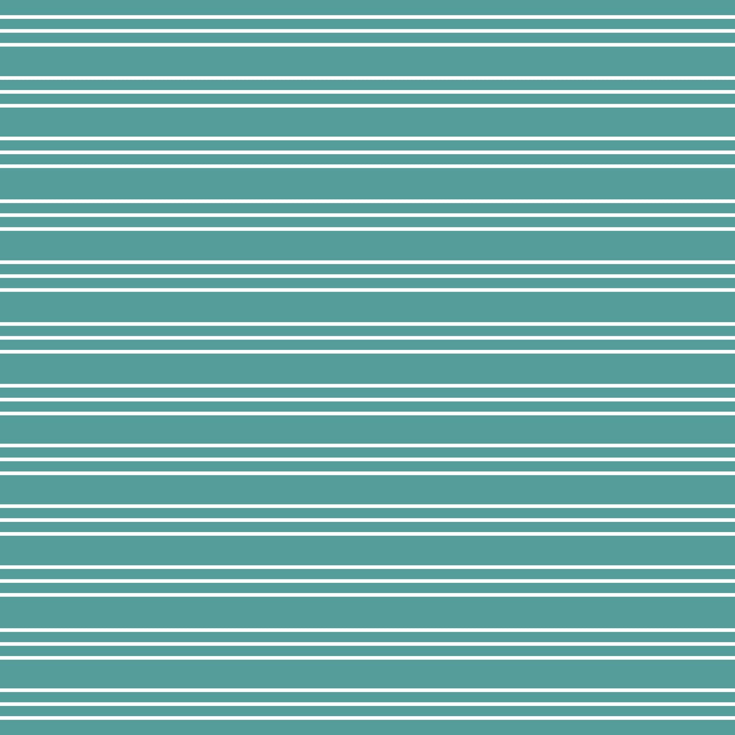 Neutral Stripes Teal Wallpaper