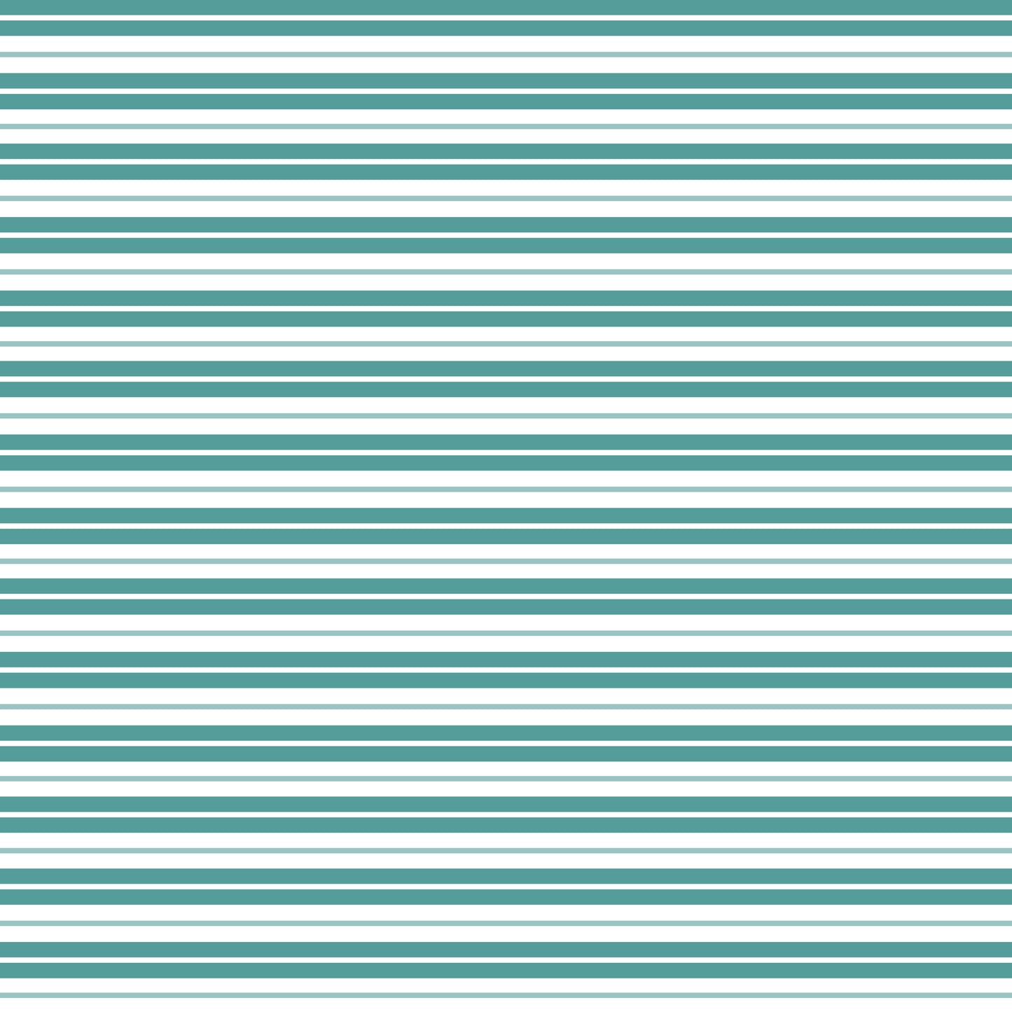 Neutral Stripes Teal Wallpaper