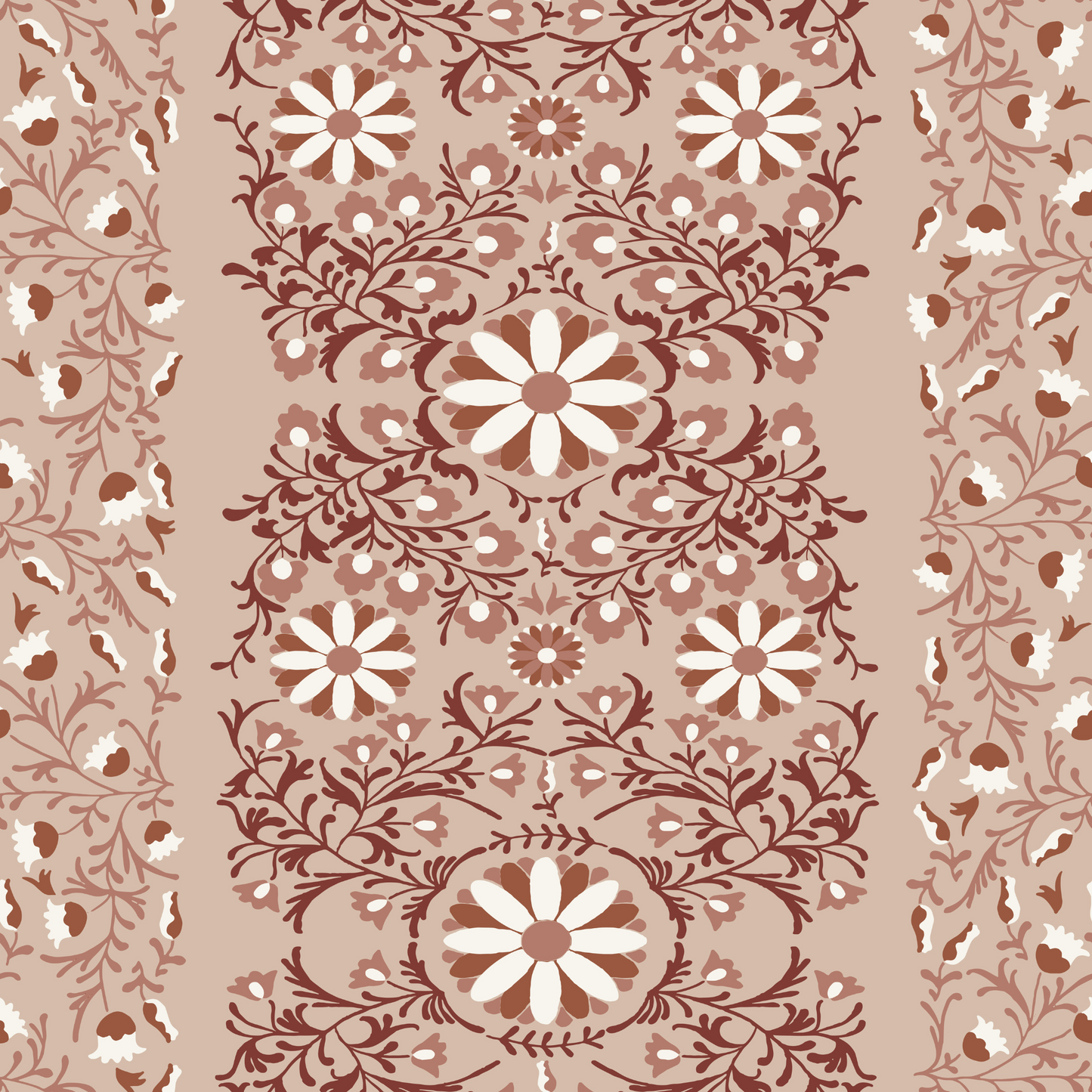 Gypsy Tapestry Wallpaper