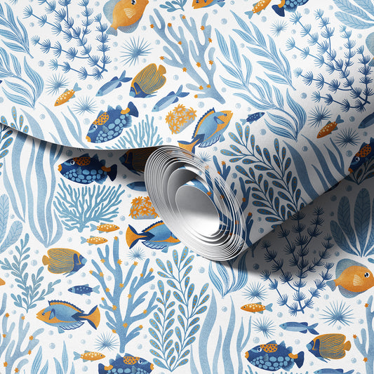 Tropical Ocean Wallpaper