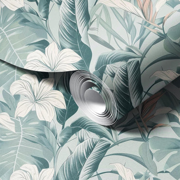 Tropical Botanical Wallpaper