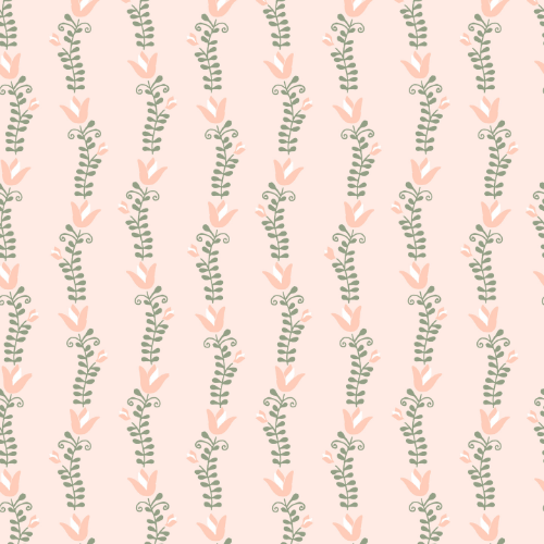 Tulip Lace Peel and Stick Wallpaper