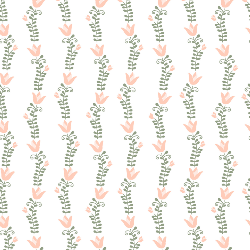 Tulip Lace Peel and Stick Wallpaper
