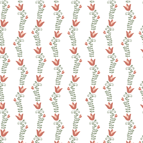 Tulip Lace Peel and Stick Wallpaper