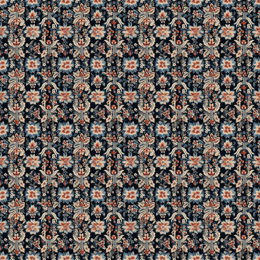 Rich and Dark Geometric peel and stick wallpaper pattern detail