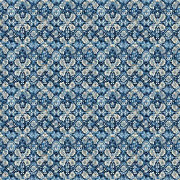 Sapphire Blossom Turkish Wallpaper