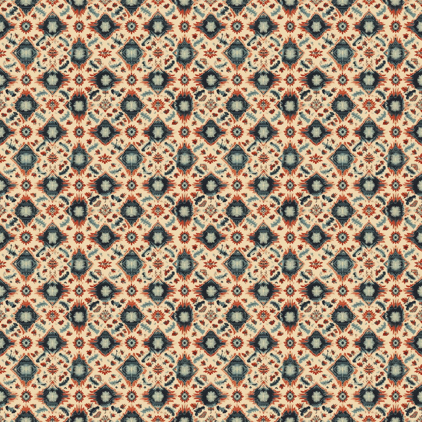 Mediterranean Tapestry Wallpaper