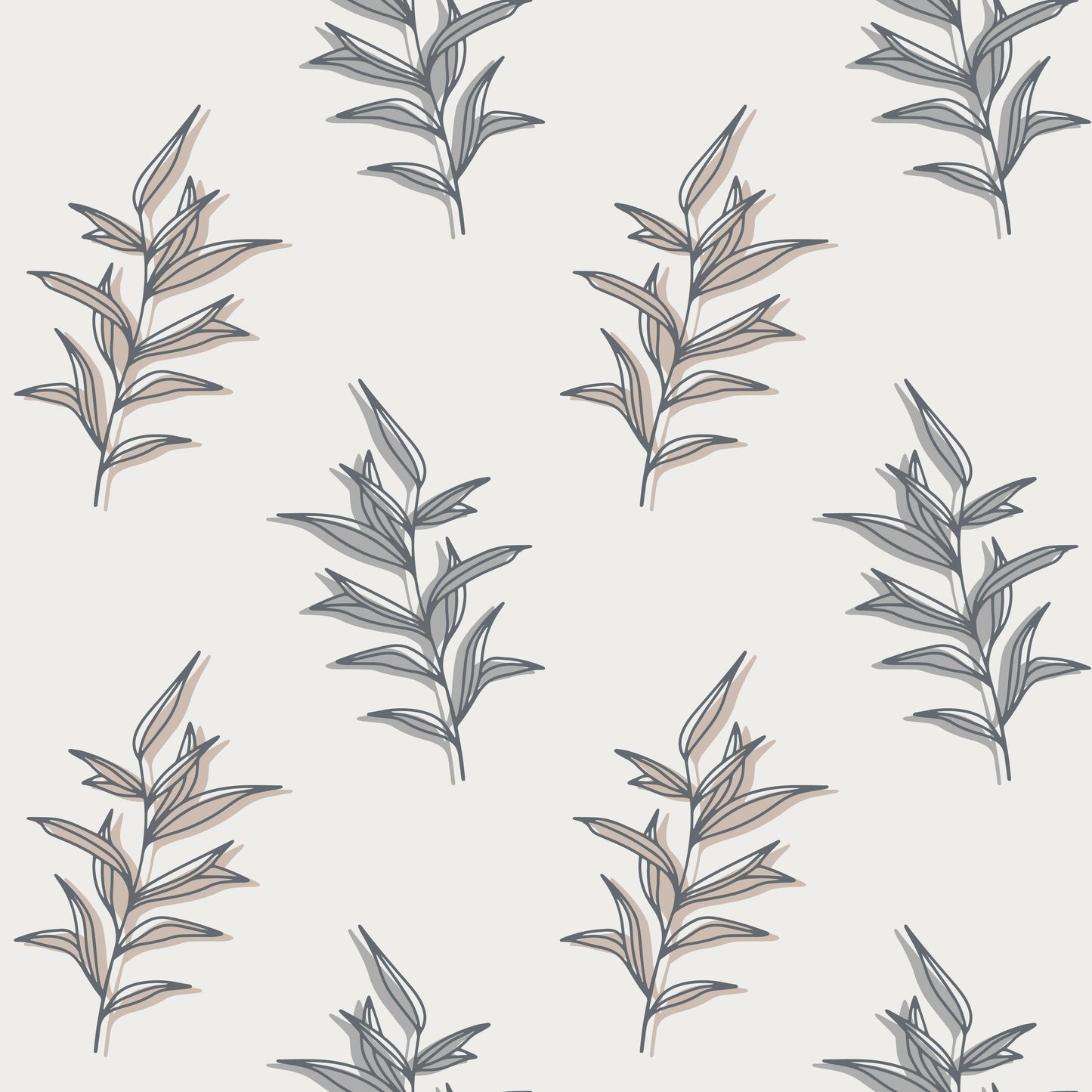 Twigs and Leaves Wallpaper