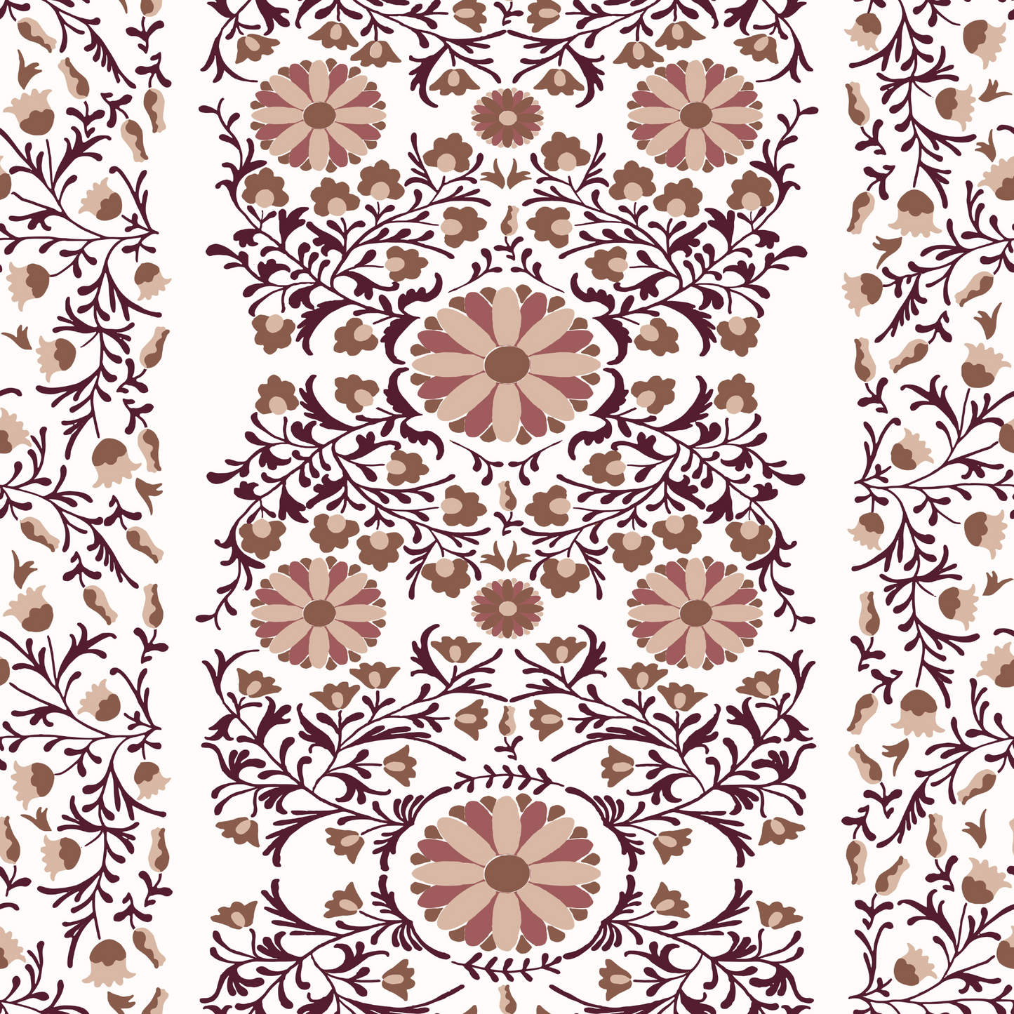 Gypsy Tapestry Wallpaper