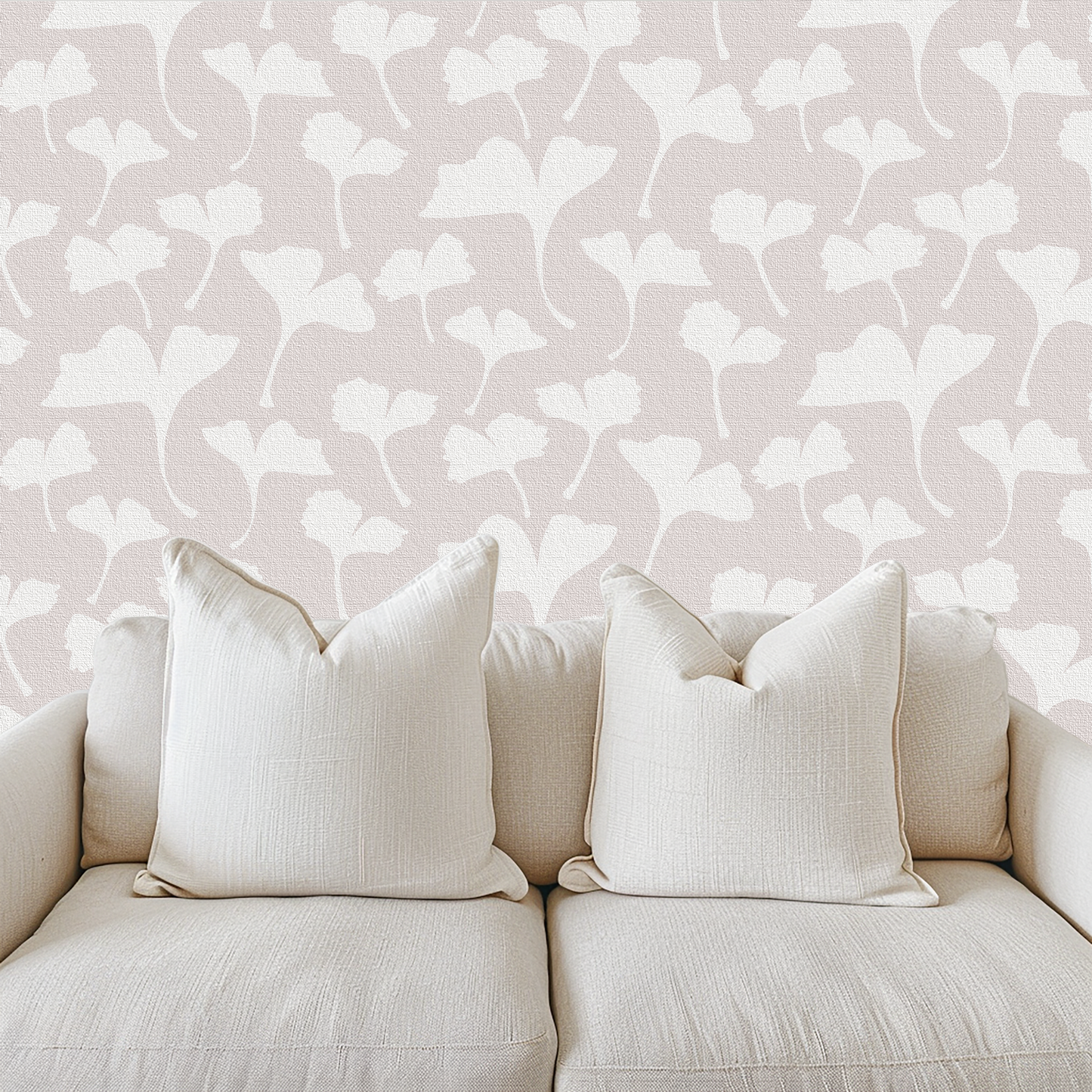 Subtle Gingko Wallpaper
