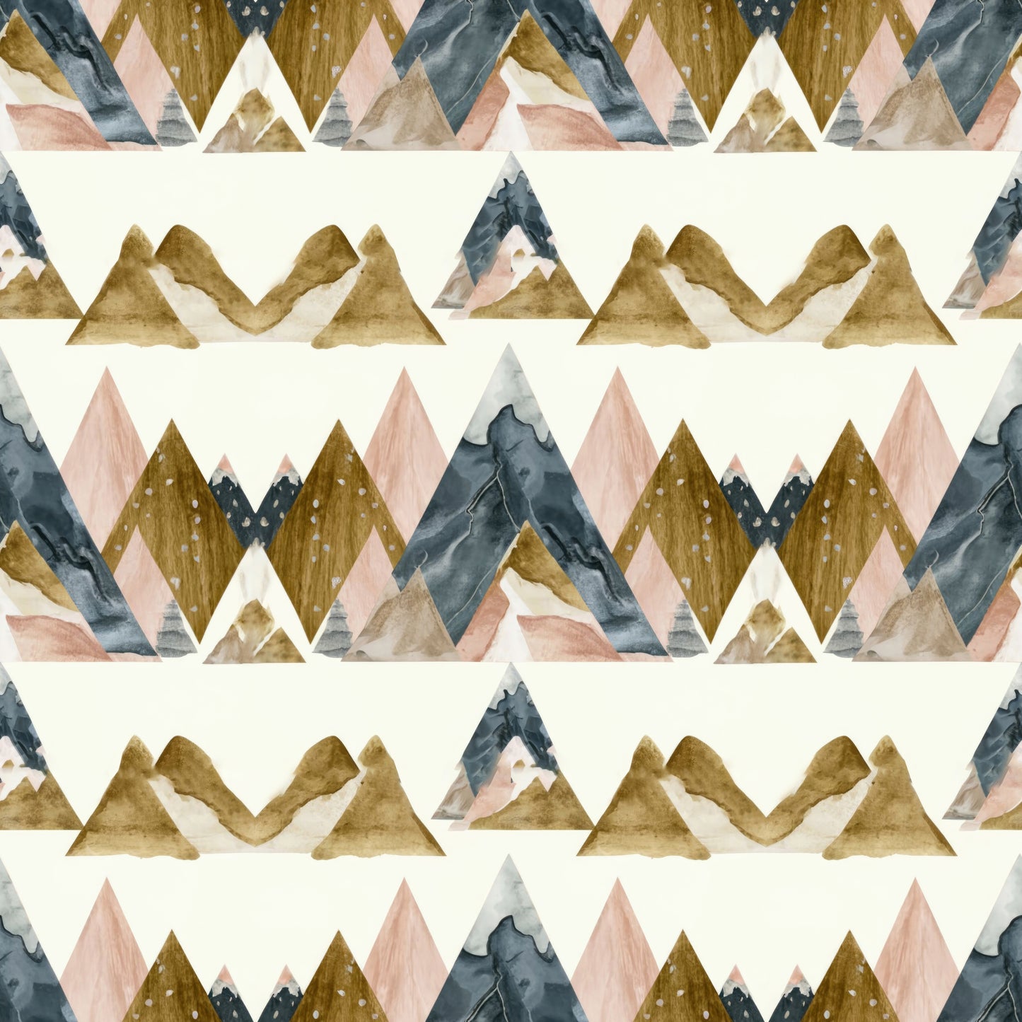 Wanderlust Peaks Wallpaper