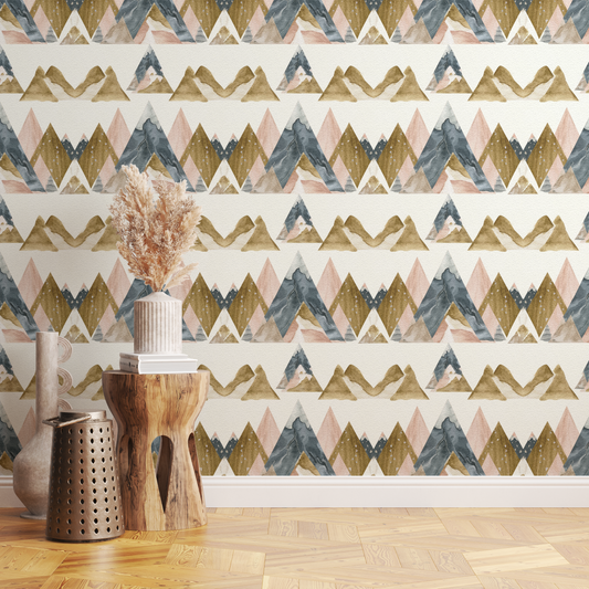 Wanderlust Peaks Wallpaper