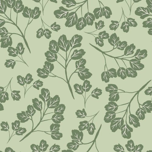 Whispering Leaves Peel and Stick Wallpaper