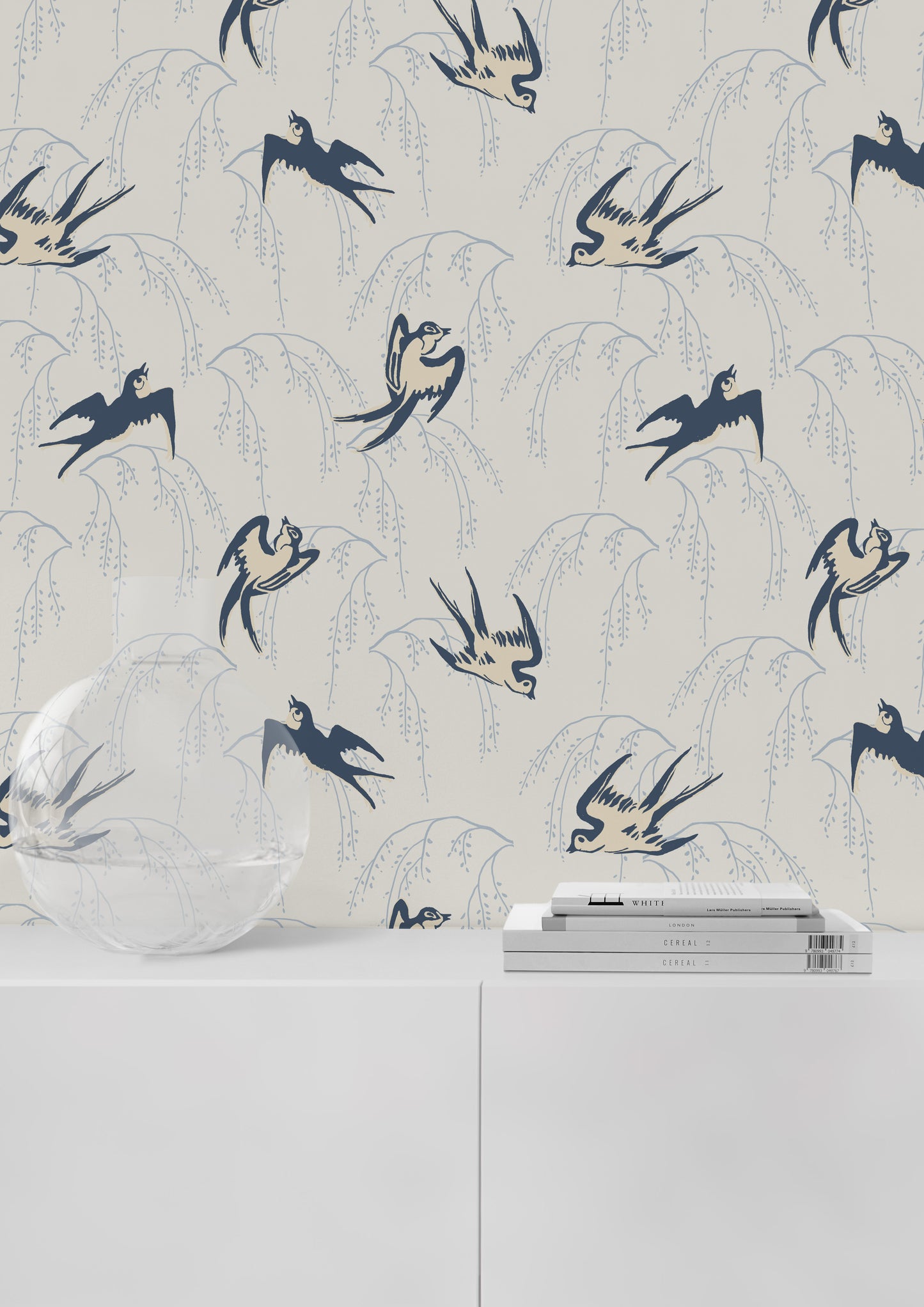 Flight of the Martins Wallpaper