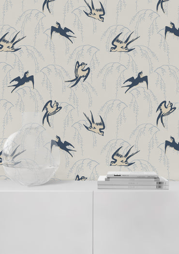 Flight of the Martins Wallpaper