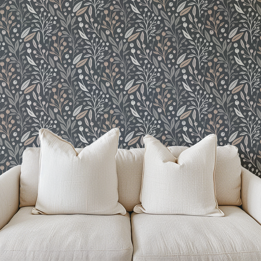 Willowberry Wallpaper