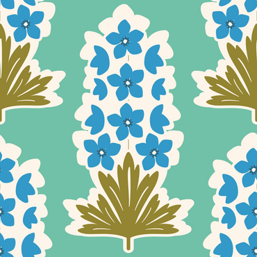 Delphinium Wallpaper.
