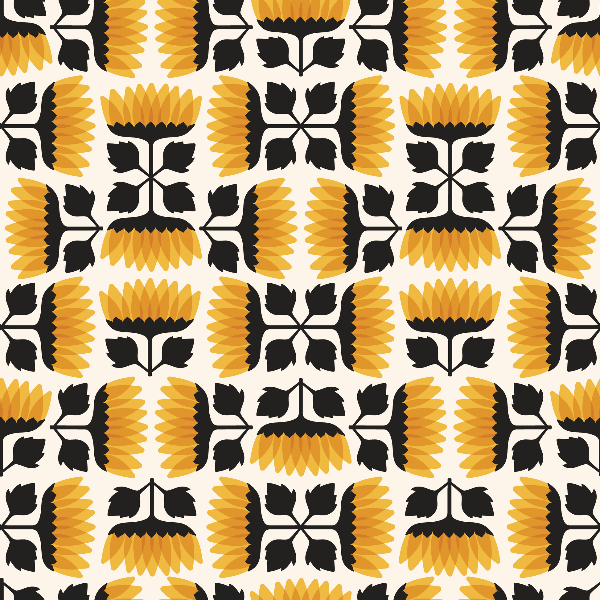 Sunflower Field Wallpaper.