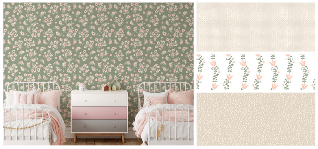 How to Seamlessly Blend Wallpaper Patterns for a Designer Look