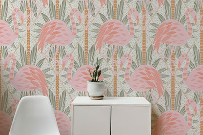 Flamingo Fancy Wallpaper