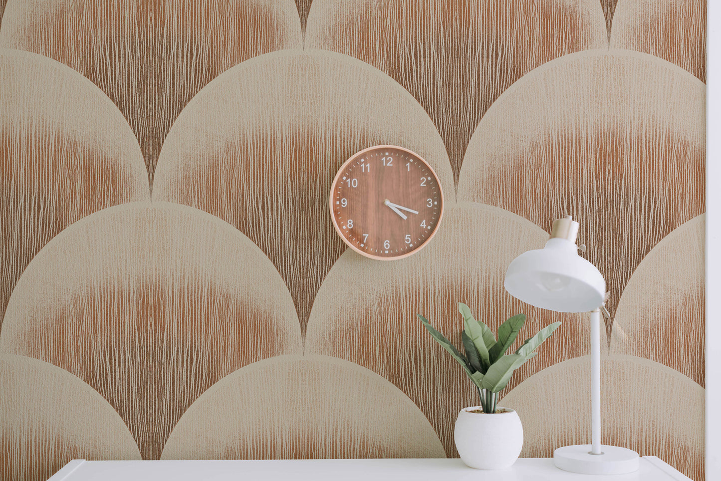 Textured Art Deco Wallpaper